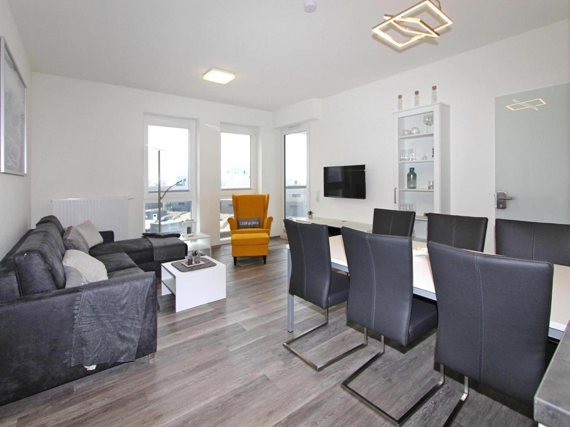 Apartment In Ostseeresort Olpenitz With Balcony Экстерьер фото